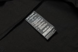 New Palm Unisex Cotton T-shirt Fashion Letter Print Casual Short Sleeve T-shirt