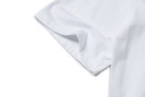 Unisex Palm Angels Cotton T-shirt Tree Skull Demon Short Sleeve T-shirt