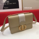 Dior Flap  CD  Buckle Crossbody Bag Size：24x17x8cm