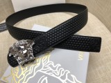 New Versace Men's Fashion Calfskin Belt