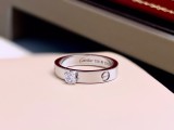 Cartier LOVE Screw Ping Narrow Solitaire Ring