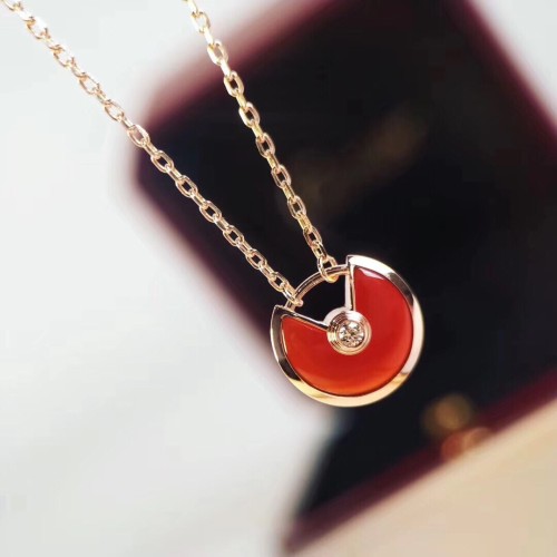 Cartier Double-sided Amulet Necklace