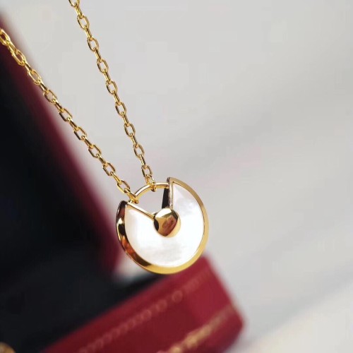 Cartier Double-sided Amulet Necklace