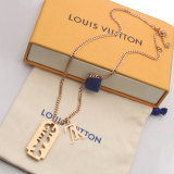 LV Joint Blade Necklace