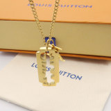 LV Joint Blade Necklace