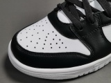 Nike Men Women shoes Dunk High ＂Black White'' 313170-342