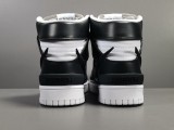 Nike Men Women shoes Dunk High ＂Black White'' 313170-342