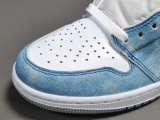 Nike Air Jordan 1 Retro High OG＂Hyper Royal＂555088-402