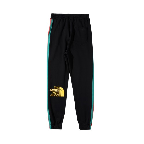 New Gucci X The North Face Unisex Fashion Sweatpants