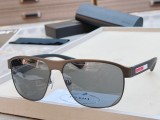 New Prada Handsome Sunglasses For Men Size:63口15-135