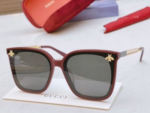 New Gucci GG0889 Big Frame Sunglasses Size:66口15-145