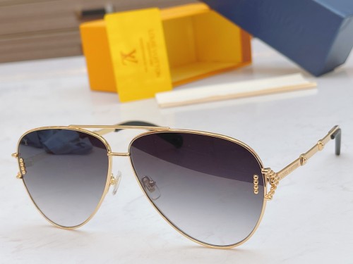 Louis Vuitton Z1432E New Sunglasses Size:63口12-145