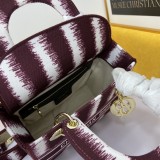 New Dior Vine Printed Hand-held Diagonal Bag Size: 24 x 20 x 11 cm