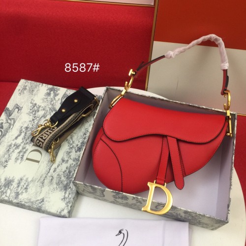 Dior Be a Classic With Classics Saddle Bag Size: 24.5 x 20 x 5 cm