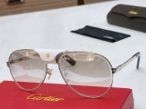 New Cartier Fashion Men Women Sunglasses Size:61口16-145