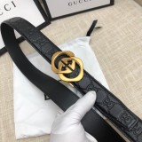 New Fashion Gucci Unisex Belt 3.5CM