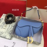 Dior Be a Classic With Classics Saddle Bag Size: 24.5 x 20 x 5 cm