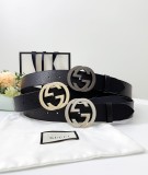 New Fashion Gucci Women's Belt 4.0CM
