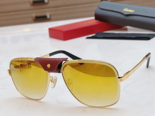 Cartier Large Frame Sunglasses Size:61口16-145
