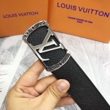 New Fashion LV Louis Vuitton Unisex Belt 4.0CM