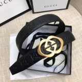 New Fashion Gucci Unisex Belt 3.5CM