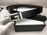 New Gucci Unisex Fashion Classic Belt 3.8CM
