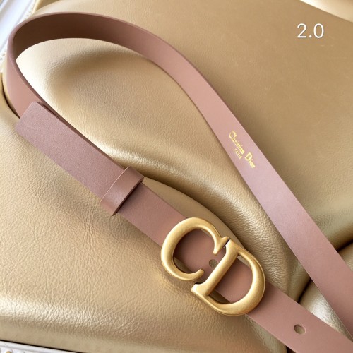 New Dior Women's Fashion Classic Belt 2-3.5CM
