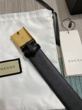 Gucci Fashion Classic Style Men's Belt 3.8CM