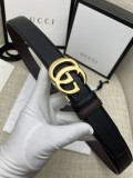 New Gucci Men's Classic Fashion Belt 3.5CM