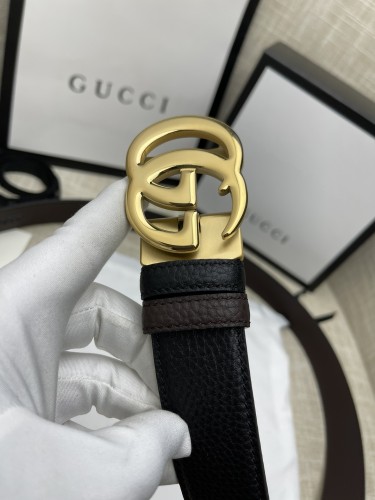 New Gucci Men's Classic Fashion Belt 3.5CM