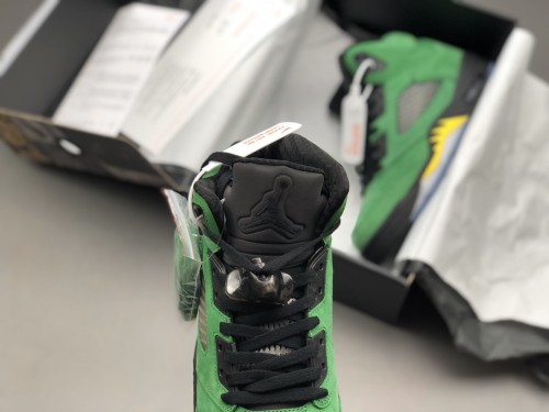 Nike Air Jordan 5 Retro SE Apple Green Black CK6631-307