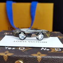 Louis Vuitton Presbyopia Leather Cord Bracelet