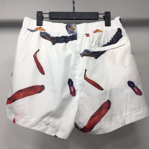 OFF White Virgil Abloh Chili Print Sports Pants Men's Seaside Casual Beach Shorts