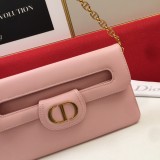 New Dior Double Handbag Crossbody Bag Size 28 x 16.5 x 3 cm