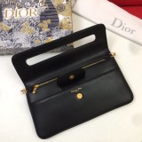 New Dior Double Handbag Crossbody Bag Size 28 x 16.5 x 3 cm