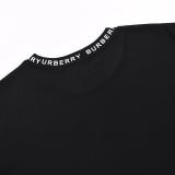 New Burberry Cotton Short-Sleeve Fashion T-shirt