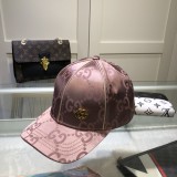 Gucci New Simple Fully Embroidered Baseball Cap