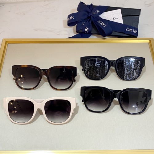 Dior New Sunglasses Versatile Square Sise: 54-21-145