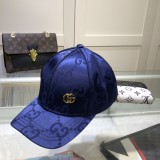 Gucci New Simple Fully Embroidered Baseball Cap