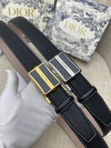 New Dior Men's Fashion Belt 3.5CM