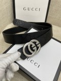 New Gucci Men's Women's Fashion Belt 3.8CM