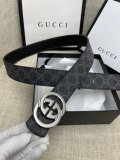 New Gucci Men's Women's Fashion Belt 3.8CM