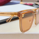 Gucci Lens Double C Logo Sunglasses Size: 54 口 15-145