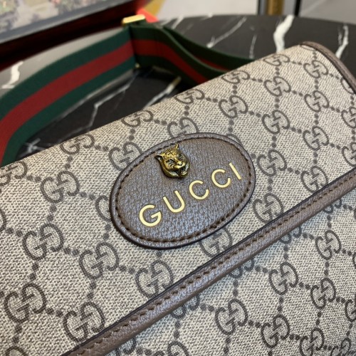 Gucci Simple Waist Bag Size 20x13x2.5cm