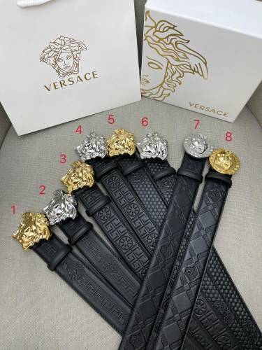 New Versace Unisex Fashion Belt 3.8CM