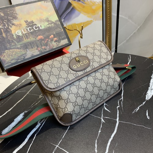 Gucci Simple Waist Bag Size 20x13x2.5cm