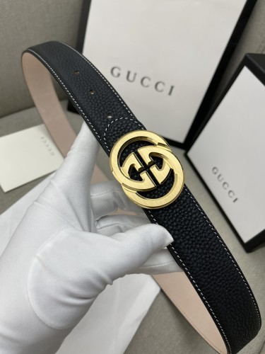 New Gucci Unisex Classic Fashion Belt 3.5CM