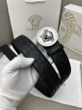 New Versace Unisex Fashion Belt 3.8CM