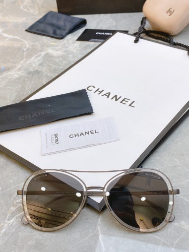 Chanel Fashion Face Sunglasses