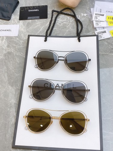 Chanel Fashion Face Sunglasses